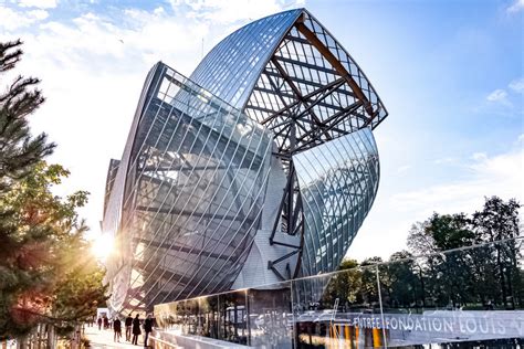 batiment fondation louis vuitton|louis vuitton exhibitions paris.